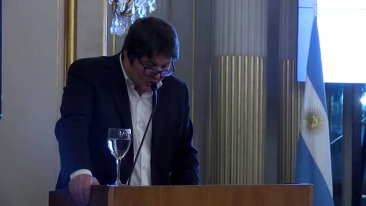 Distinguieron a Magdalena Ruiz Guiñazú como Ciudadana Ilustre - Fuente: Télam