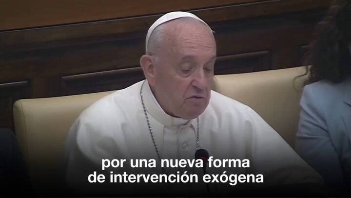 Cristina Kirchner usó un video del Papa para atacar a la Justicia - Fuente: Twitter