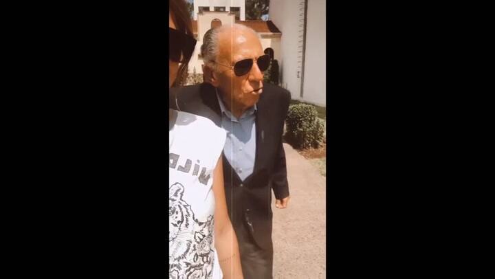 Toda la previa del encuentro de Delfina Chaves y su abuelo