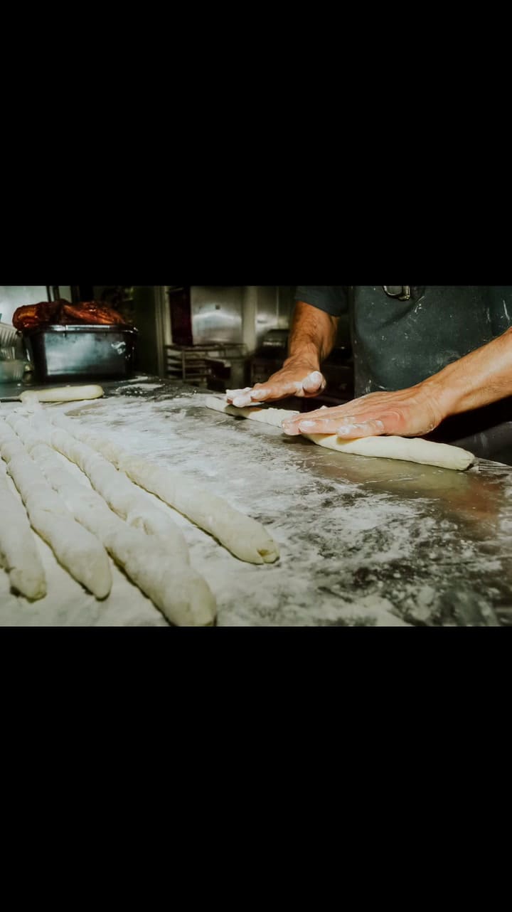En la cocina de Las Nonas