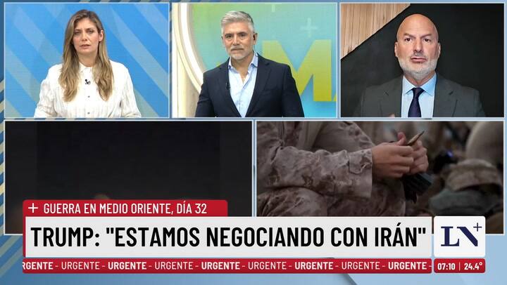 Andres Repetto en LN+