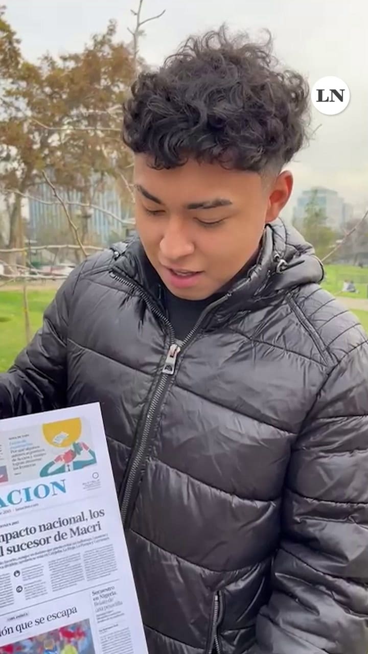 LA NACION en Chile: los niños que consolaron a Messi, 10 años después