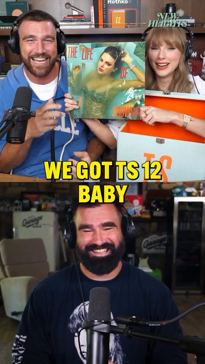 Así anunció Taylor Swift junto a Travis Kelce el lanzamiento de su disco