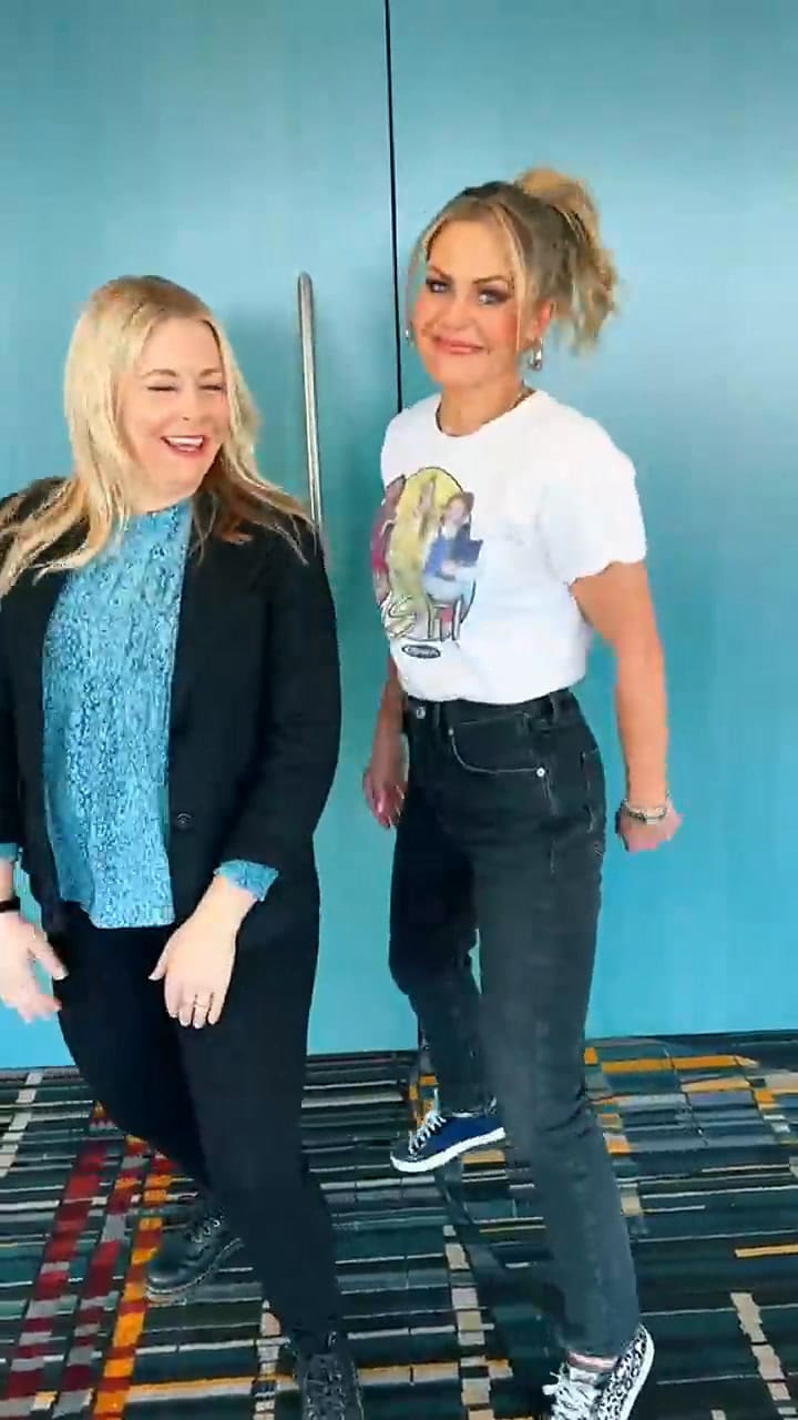 El esperado reencuentro tuvo cientos de reacciones en las redes