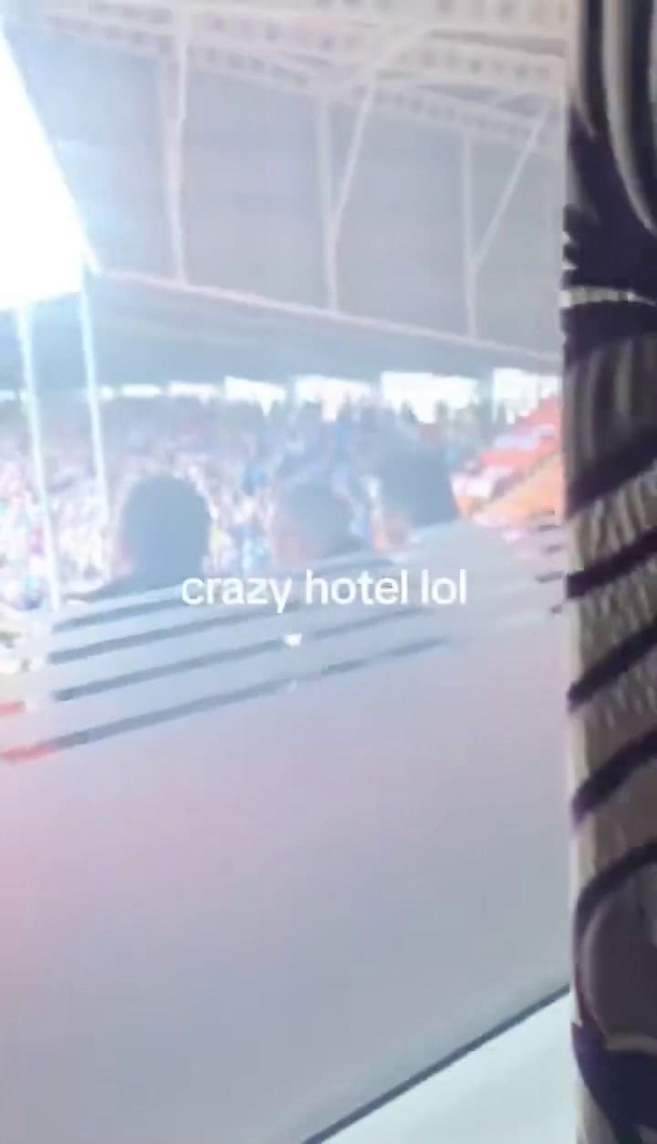 La curiosa habitación de hotel que alquiló una familia