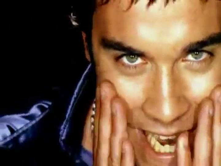 Robbie Williams - Freedom!