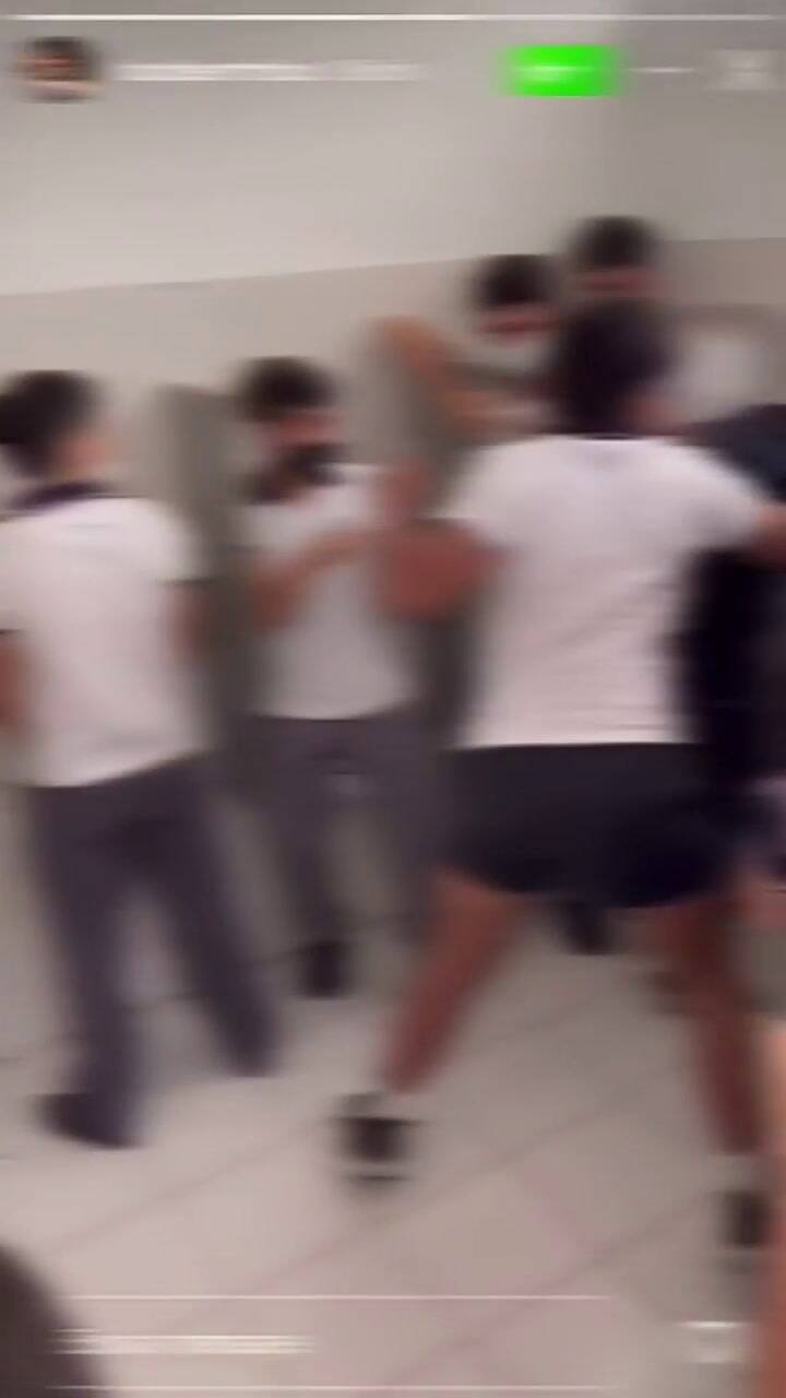 Unos alumnos organizaron una pelea para apostar