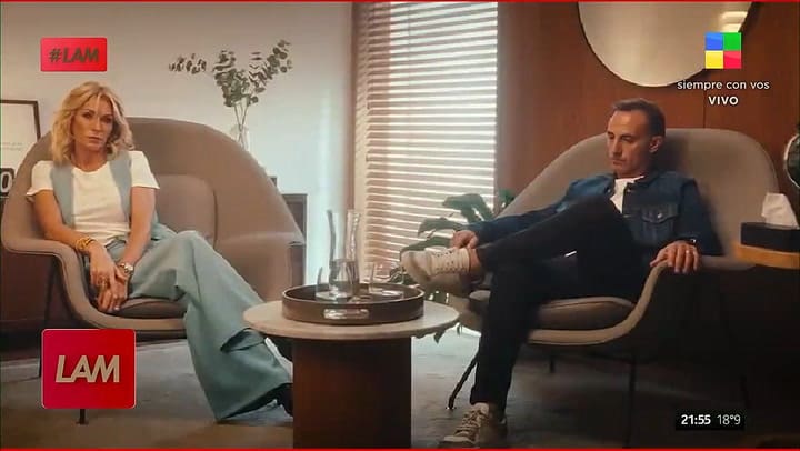 El divertido sketch de Yanina y Diego Latorre