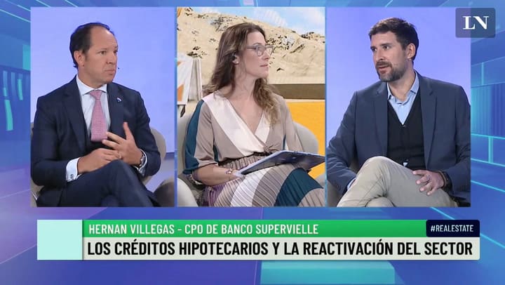 Hernan Villegas, Cpo Banco Supervielle Tenemos 10.000 Solicitudes De Créditos Hipotecarios