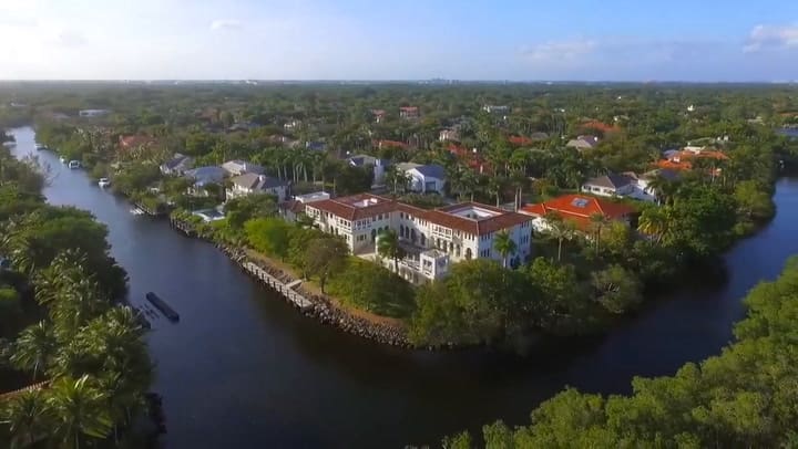 Inside Marc Anthony' $27,000,000 Mega Mansion In Florida