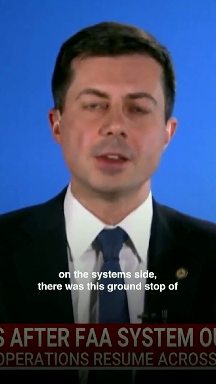 El mensaje de Pete Buttigieg, secretario de Transporte de EE.UU.