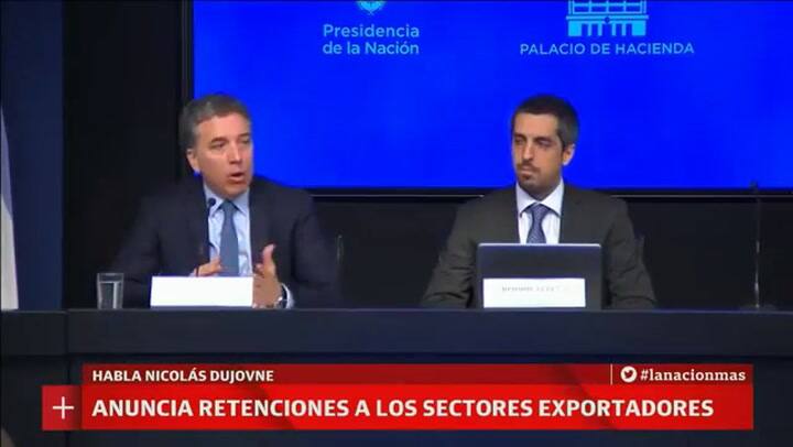 El Gobierno anunció medidas para llegar al déficit cero en 2019 y contener la corrida contra el peso