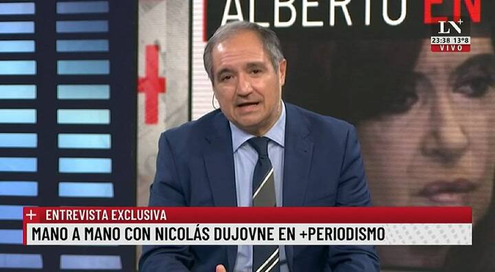 Mano a mano con Nicolás Dujovne