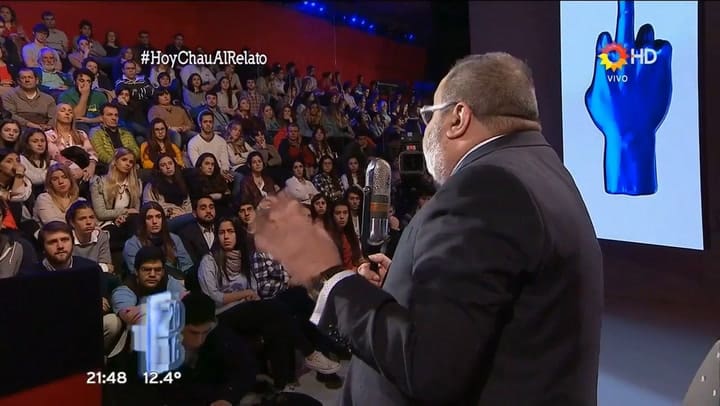 Lanata sobre la abogada hot en PPT