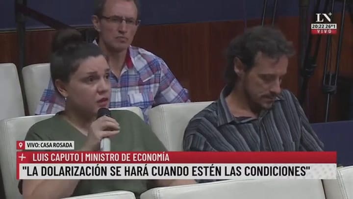 Luis Caputo Decidimos Retirar Lo Fiscal Tras Escuchar A Los Bloques