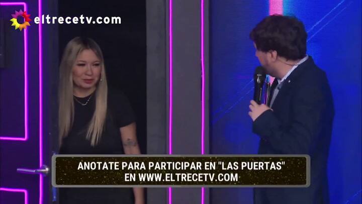 La doble de La Princesita que coincidió con un hombre similar a El Polaco en Bienvenidos a bordo