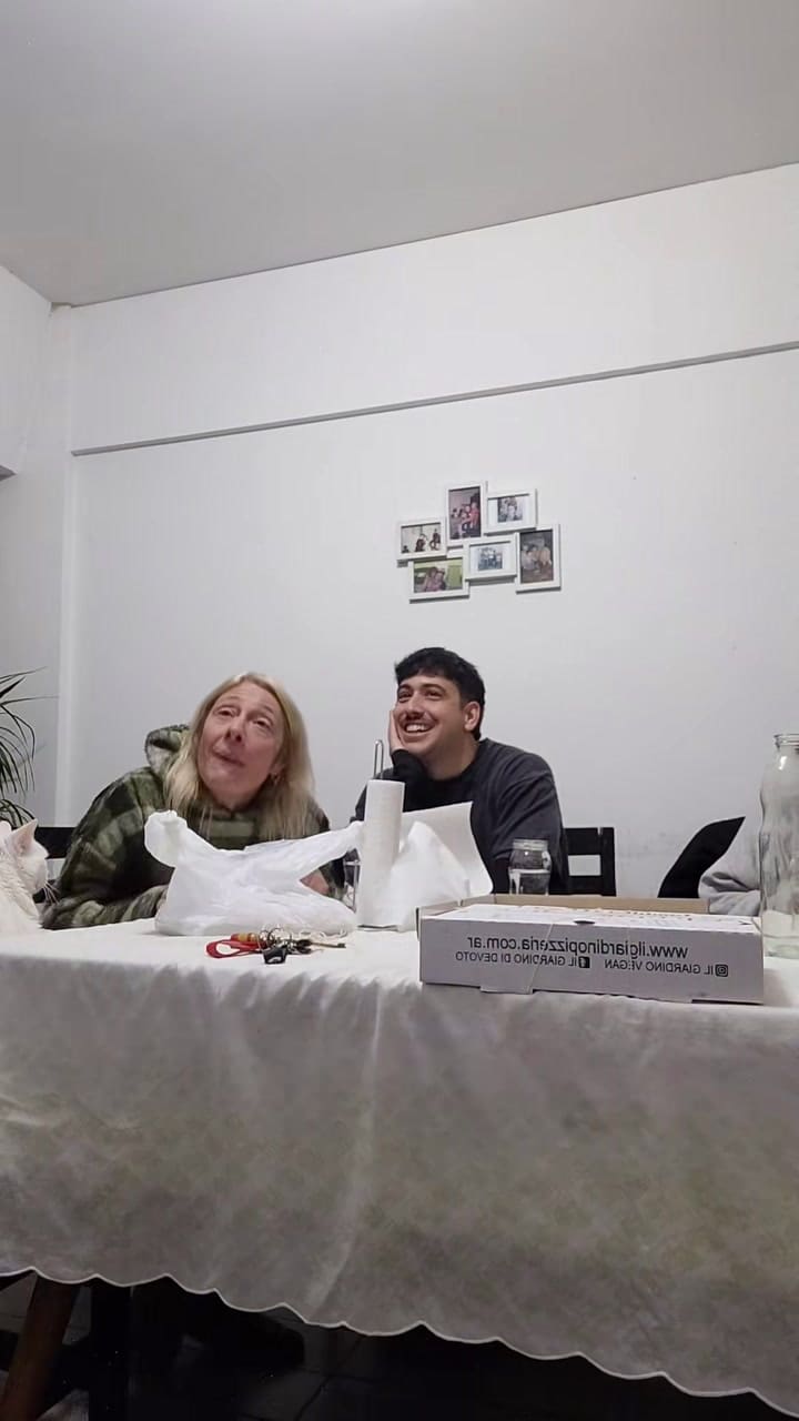 La reacción de la mamá de Nicolás Cantellanos, participante de La Voz Argentina