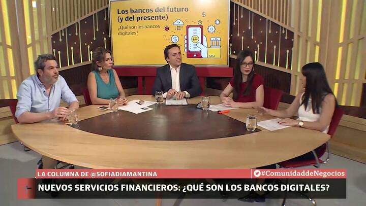 ¿Qué son los bancos digitales?