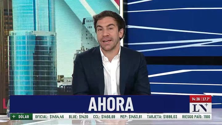 El economista Santiago Bulat en LN+