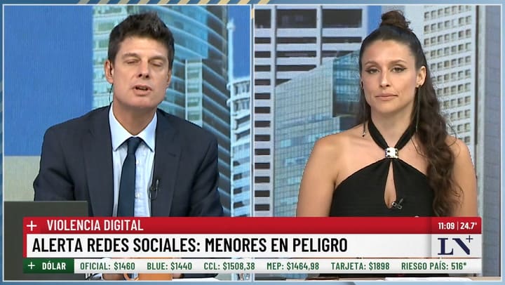 Alerta redes sociales