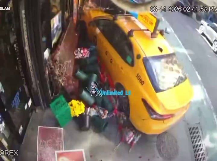 Dos mujeres fueron embestidas por un taxi en Nueva York