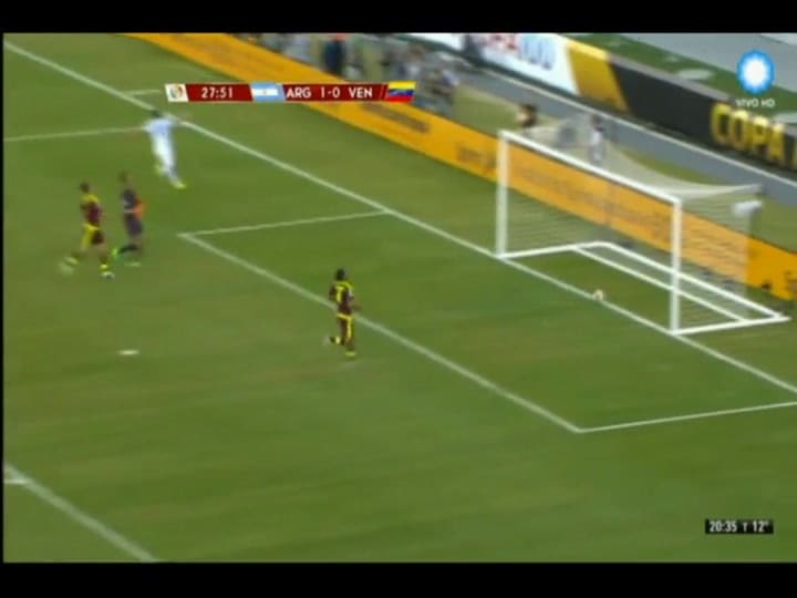 Segundo gol de Higuain