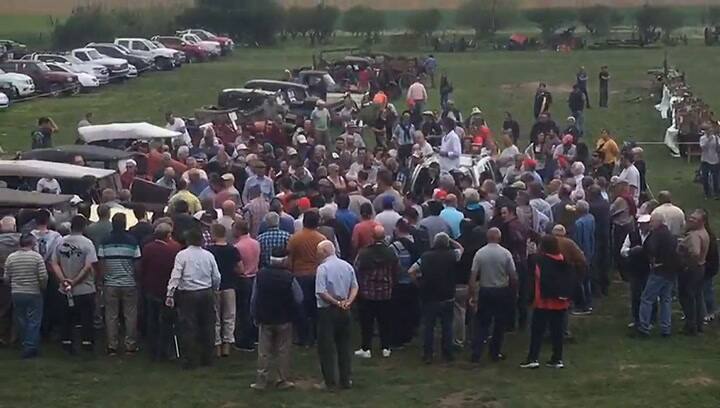 Así fue el remate de la colección de autos de Ceferino Cadenas