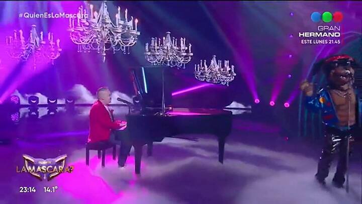 El perro Therry, que cantó a dúo junto a Alejandro Lerner “Después de Ti”