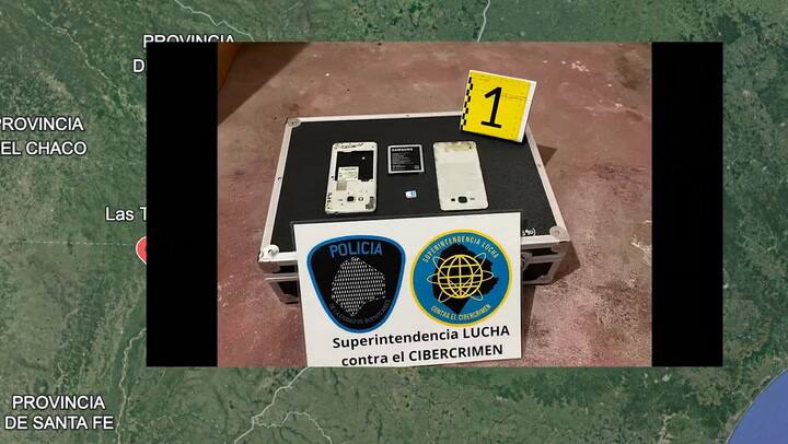 Operación Spider Bank: veinte allanamientos para desbaratar cuatro bandas que estafaron por 8 millones y medio de pesos