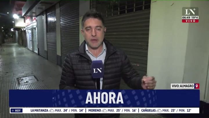 Quiso usar la mochila de la nena para robar cremas de una farmacia