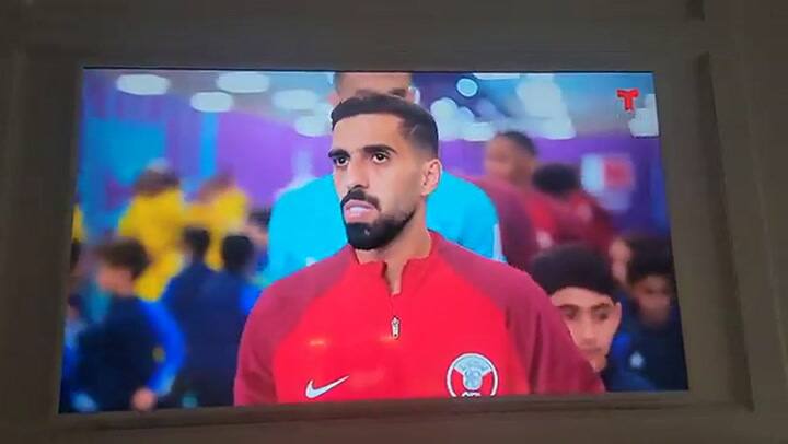 El parecido de un jugador qatarí con Facundo Campazzo