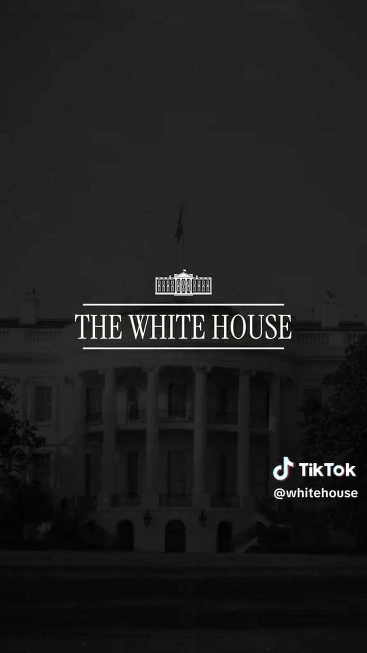 Este es el polémico video que compartió la Casa Blanca en TikTok