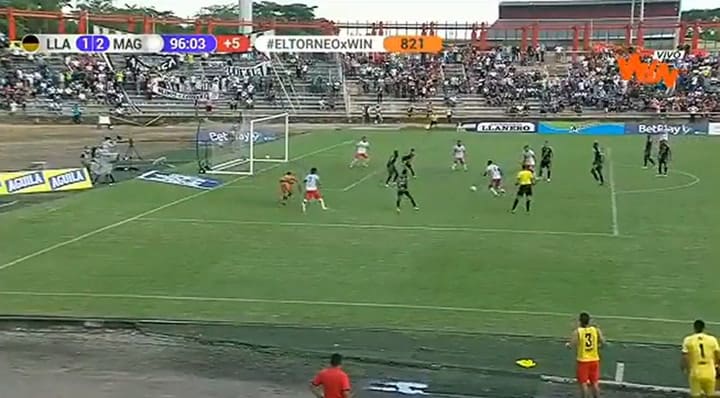 El escándalo entre Llaneros y Unión Magdalena