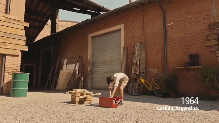 La historia de Horacio Pagani: de Casilda a Italia para cumplir su sueño