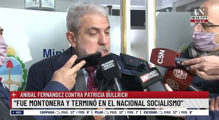 ¿El Inadi no actúa?'. Marina Calabró repudió los dichos de Aníbal Fernández contra Patricia Bullrich