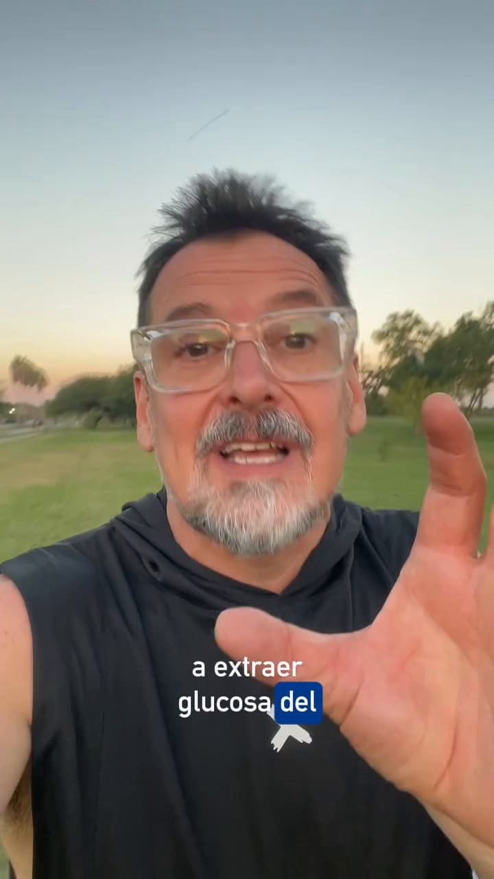 Los consejos de Sergio Verón sobre los beneficios que tiene caminar unos minutos al día