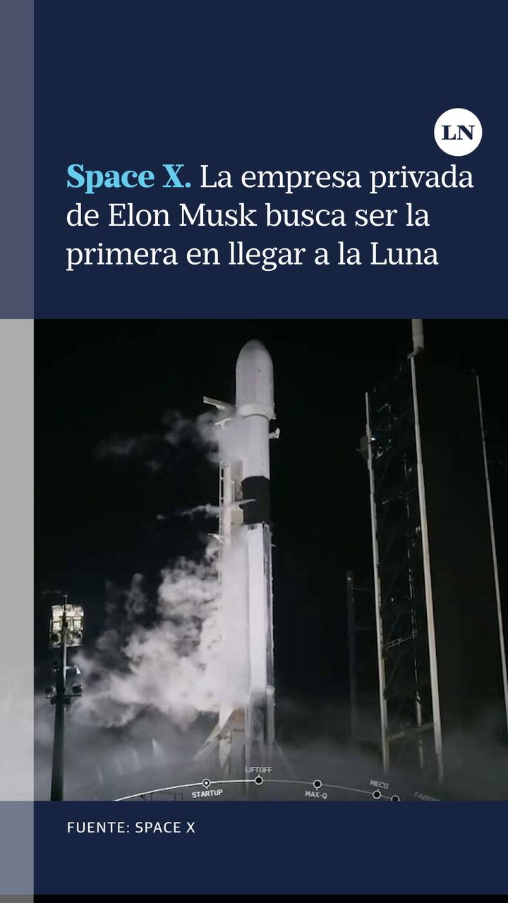 Lanzamiento exitoso: segundo intento de una empresa privada de EE.UU. para ser la primera en llevar una nave a la Luna
