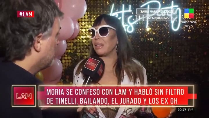 El inesperado cruce entre Mauro Icardi y Moria Casán: “No hace falta hablar pavadas”