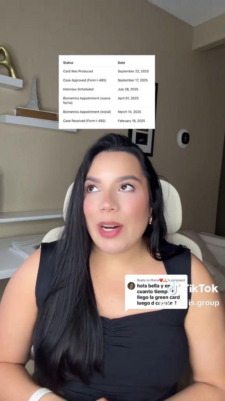 Su proceso completo tomó siete meses en San Antonio