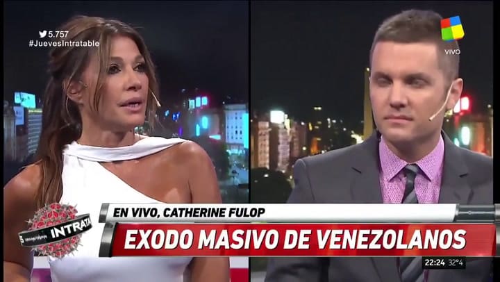 Fulop: 'Venezuela ha sido secuestrada por una banda de delincuentes'