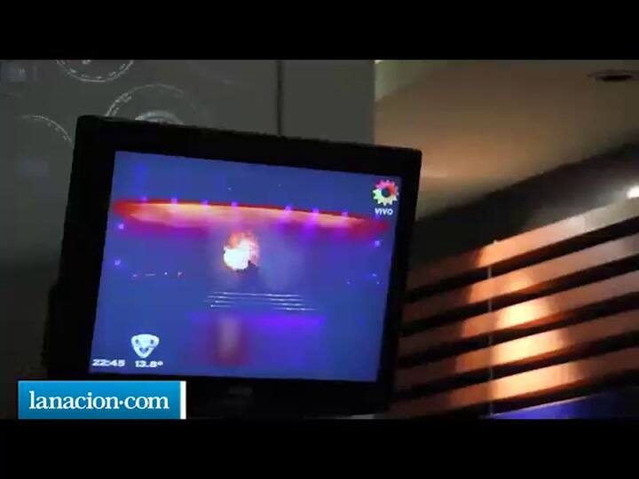 El detrás de cámara de la primera emisión del Bailando 2012