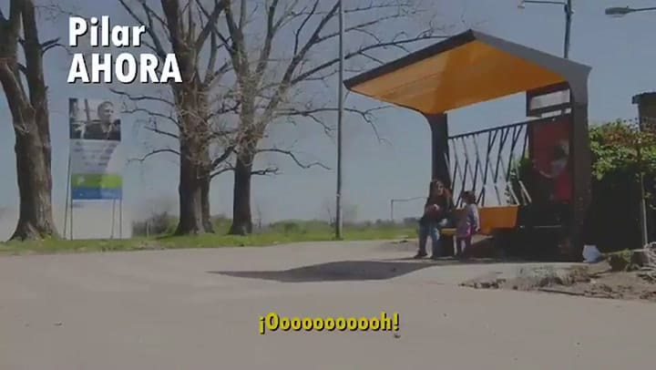 ¿Vamos a volver?', el spot que replica el cláisico slogan kirchnerista - Fuente: Twitter