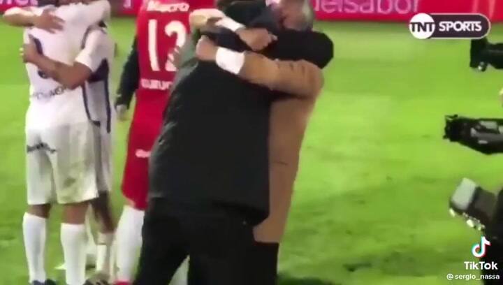 Sergio Massa y Gabriel Boric