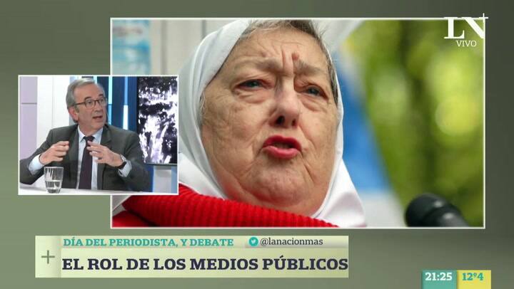 ¿Deberían sacarle a Hebe de Bonafini su programa en la TV Pública?