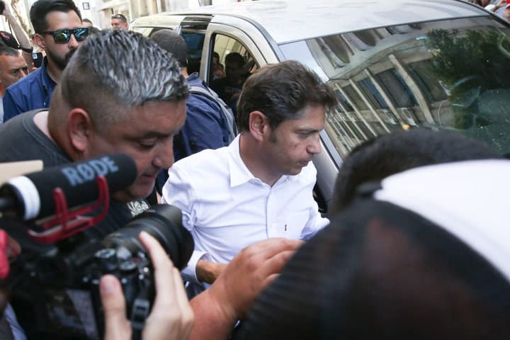 Conferencia De Prensa de Axel Kicillof