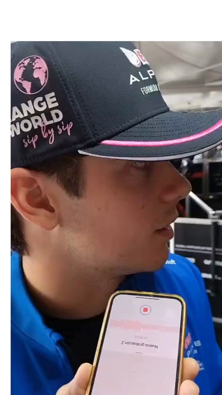 Las declaraciones de Colapinto para LA NACION