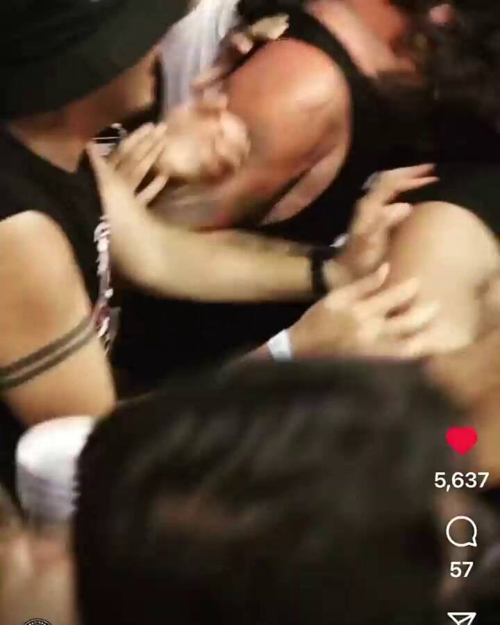 Algunos videos de Cachito como barrabrava del Inter Miami (Instagram @cachito_miami_beach)