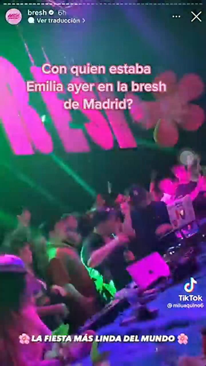 El video de Emilia Mernes en La Bresh que generó polémica