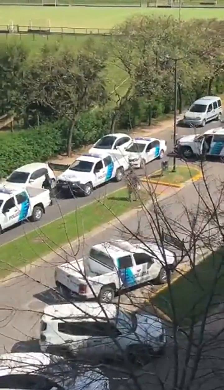 Así detuvieron al 'aquachorro' de Nordelta