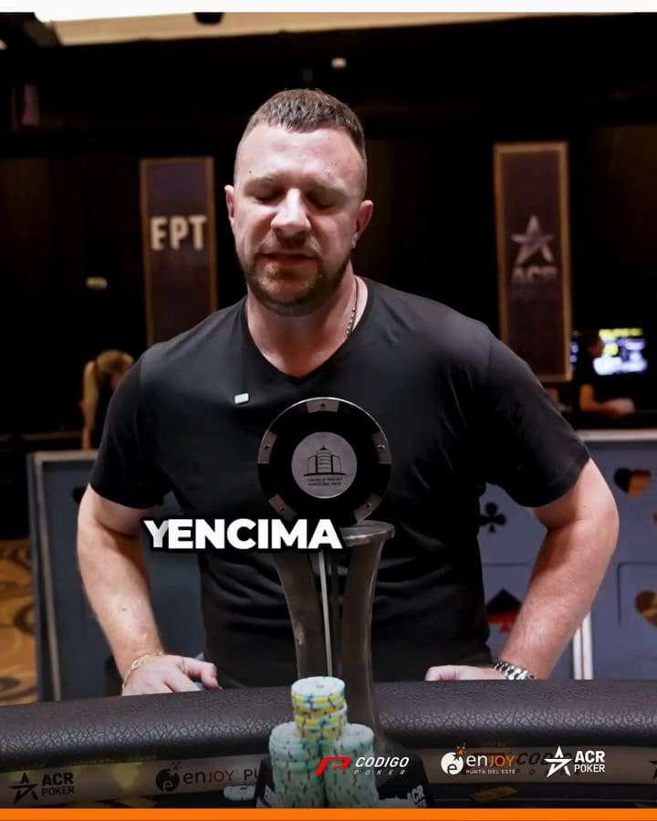 Jonathan López, el hermano de Maxi López que ganó un torneo de póker